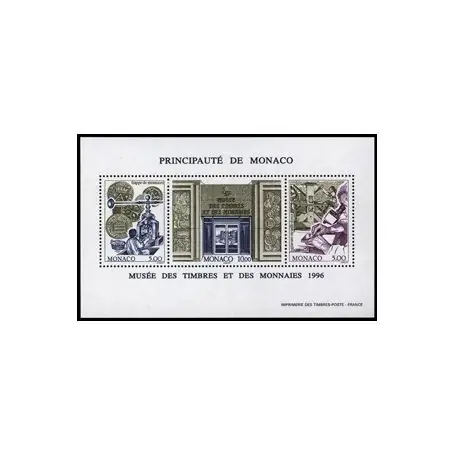 Timbre de collection de Monaco BF N° 73 neuf sans charnière Meilleur Choix