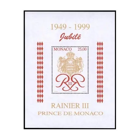 Offre Du Jour Timbre de collection de Monaco BF N° 80 neuf sans charnière