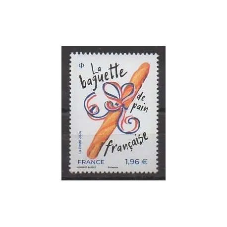 Produit De Marque France - Poste - 2024 - No 5776 - Gastronomie