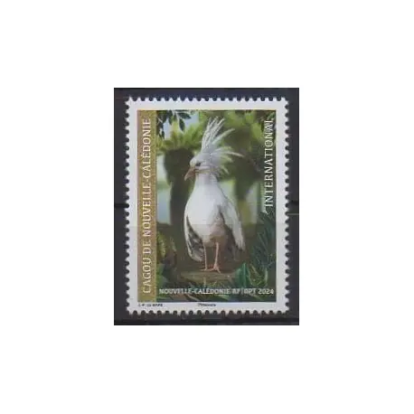 Nouvelle-Calédonie - 2024 - No 1466 - Oiseaux Prix Choc