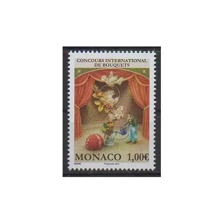 Monaco - 2024 - No 3440 - Fleurs Prix Réduit