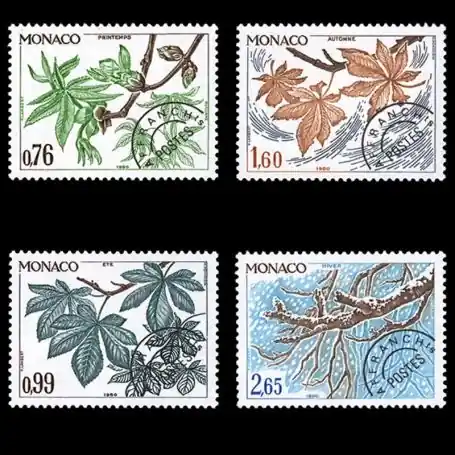 Prix Promo Timbre de collection de Monaco Préo N° 66/69 neuf sans charnière