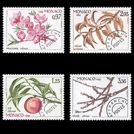 Timbre de collection de Monaco Préo N° 74/77 neuf sans charnière Commande En Gros