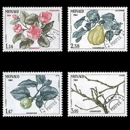 Timbre de collection de Monaco Préo N° 82/85 neuf sans charnière Achat Immédiat