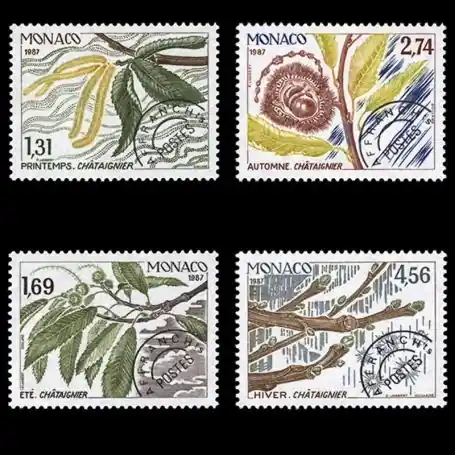 Gros Lot Timbre de collection de Monaco Préo N° 94/97 neuf sans charnière