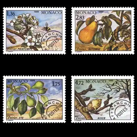 Acheter Direct Timbre de collection de Monaco Préo N° 98/101 neuf sans charnière