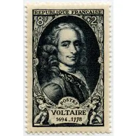 Bon Marché Timbre de collection France - 0854