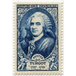 Réduction Timbre de collection France - 0858