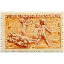 Produit De Marque Timbre de collection France - 0860