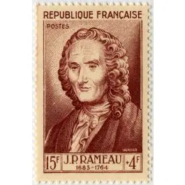 Édition Limitée Timbre de collection France - 0947