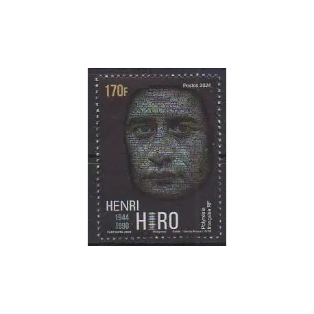 Polynésie - 2024 - No 1343 - Littérature Paiement Sécurisé