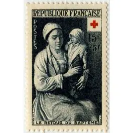 Expédition Rapide Timbre de collection France - 0967