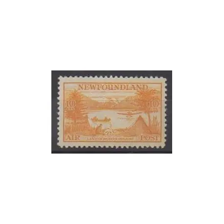 Canada - Terre-neuve - 1933 - No PA14 - Sites - Neuf avec charnière Artisanat