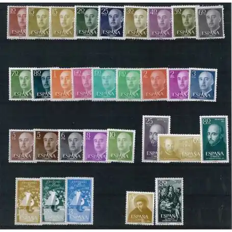 Espagne année complète 1955 neuve Acheter En Ligne
