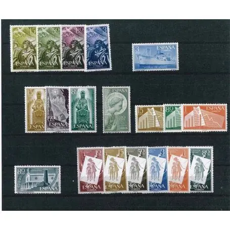 Espagne année complète 1956 neuve Offre Du Jour