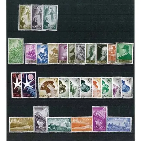 Affaire À Saisir Espagne année complète 1957/1958 neuve