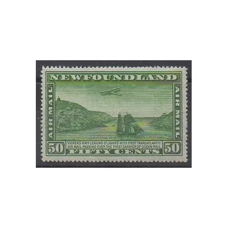 Prix Réduit Canada - Terre-neuve - 1931 - No PA7 - Navigation - Neuf avec charnière