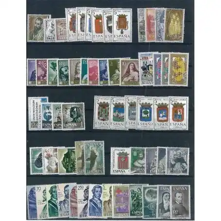 Bon Plan Espagne année complète 1963 neuve