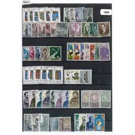 Quantité Limitée Espagne année complète 1965 neuve