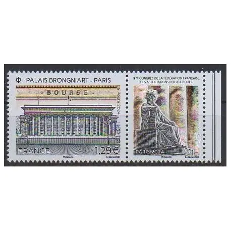 Promotion Saisonnière France - Poste - 2024 - No 5779 - Monuments