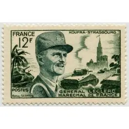 Timbre de collection France - 0984 Expédié Aujourd’hui