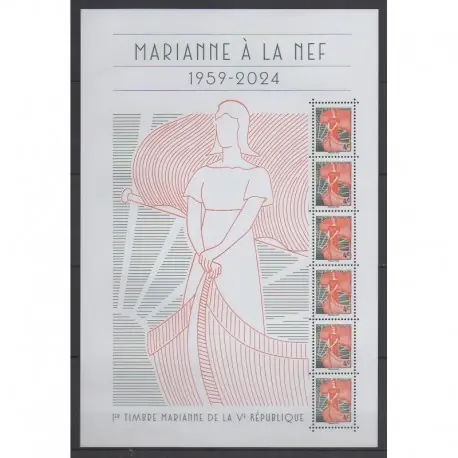 Promotion France - Blocs et feuillets - 2024 - No F5785 - Philatélie