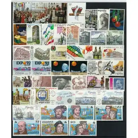 Super Prix Espagne année complète 1987 neuve