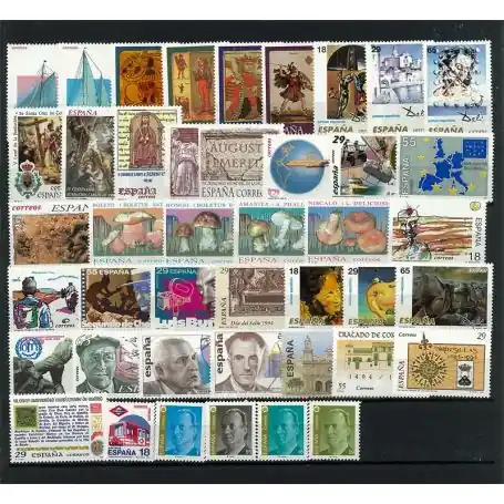 Original Espagne année complète 1994 neuve