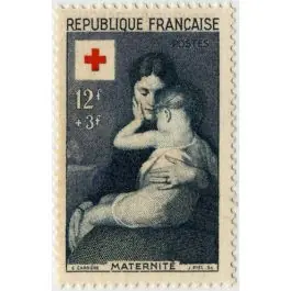 Dernier Modèle Timbre de collection France - 1006
