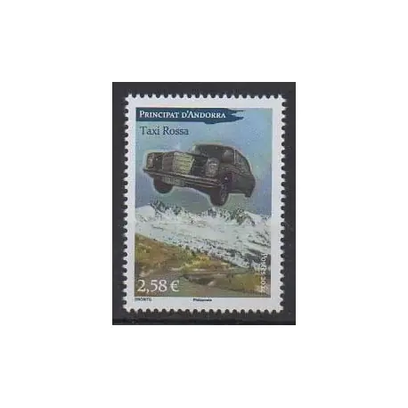 Andorre - 2024 - No 909 - Voitures Expédié Aujourd’hui