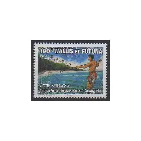 Wallis et Futuna - 2024 - No 983 - Artisanat ou métiers Nouvel Arrivage