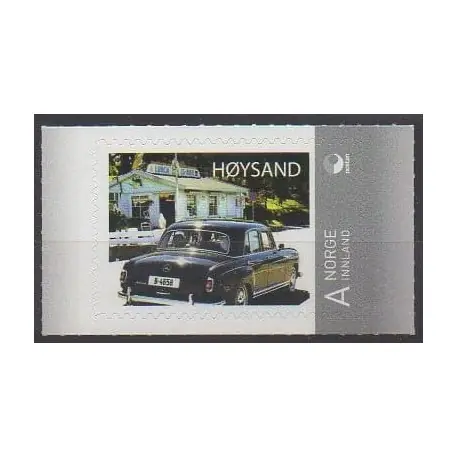 Norvège - 2015 - 1 valeur - Voitures Exclusif