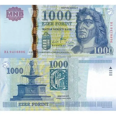 Nouveauté Billet de banque Hongrie Pk N° 195 - 1000 Forint
