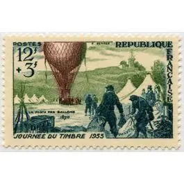 Timbre de collection France - 1018 Top Vente