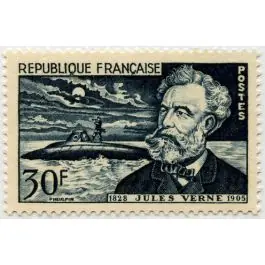 Usine Directe Timbre de collection France - 1026