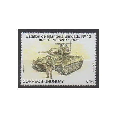 Must-Have Uruguay - 2004 - No 2193 - Histoire militaire