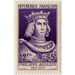 Marque Timbre de collection France - 1027