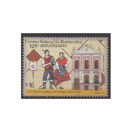 Uruguay - 2004 - No 2175 - Folklore Original