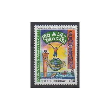 Livraison Express Uruguay - 2004 - No 2172