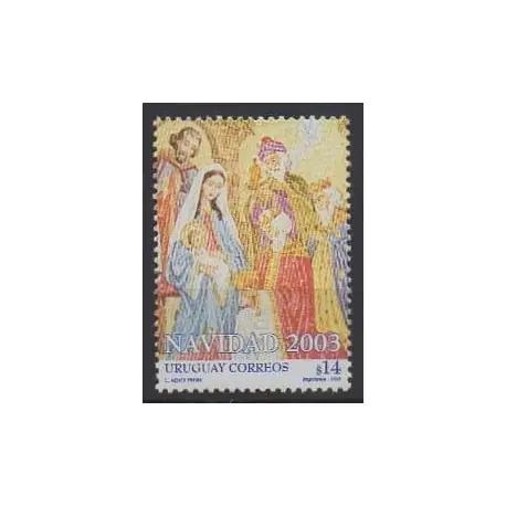 Meilleur Prix Uruguay - 2003 - No 2130 - Noël