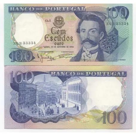 Billets banque Portugal Pk N° 169 - 100 Escudos Gros Lot