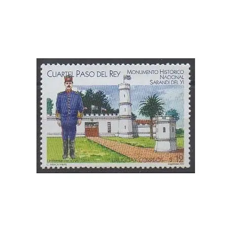 Uruguay - 2002 - No 2037 - Histoire militaire En Vogue