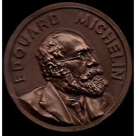 Super Prix Médaille : Edouard Michelin - SUP