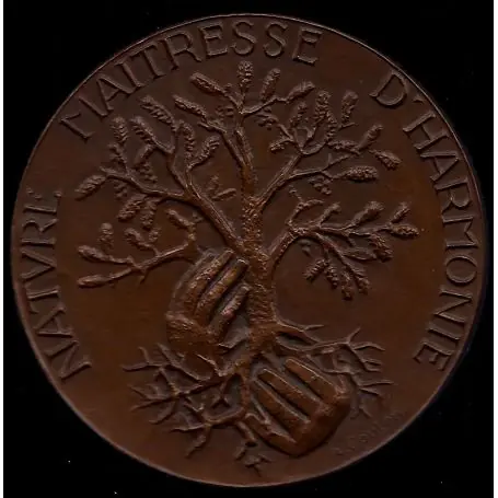 Médaille : Nature Maitresse d'Harmonie par Coulon - SUP Expédition Rapide