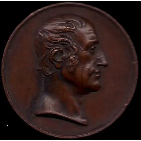 Fait Main Médaille : Portrait de Francis Henry - SUP