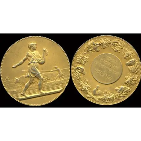 Médaille argent : Le Semeur - Horticulture - J. Lagrange Dernière Chance