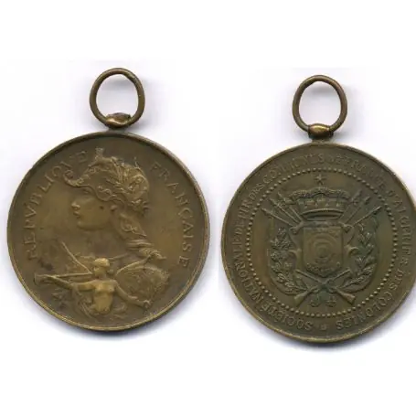 Meilleur Prix Médaille bronze : Tete de Marianne - Algérie, colonies
