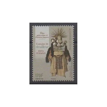 Produit De Marque Polynésie - 2023 - No 1340 - Costumes