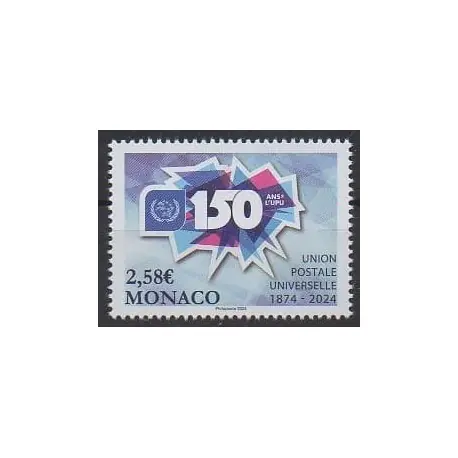 Monaco - 2024 - No 3446 - Service postal Acheter En Ligne