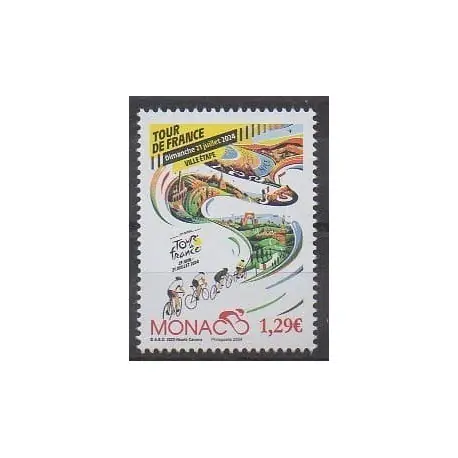 Promotion Saisonnière Monaco - 2024 - No 3457 - Sports divers